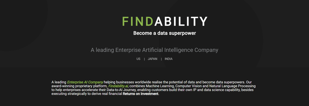 Findability Sciences cover