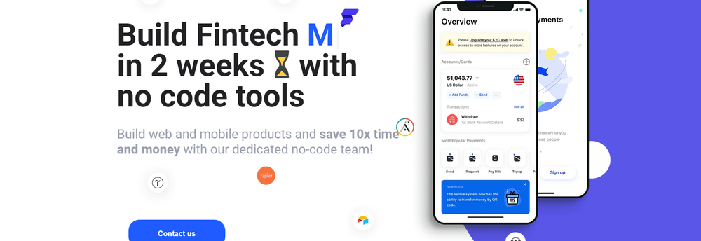 Fintech No Code cover