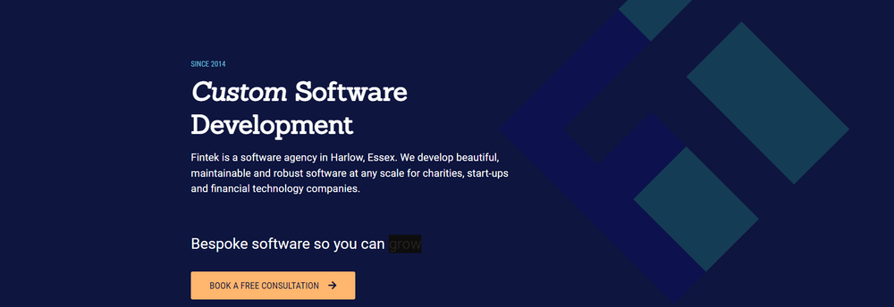 Fintek Software cover