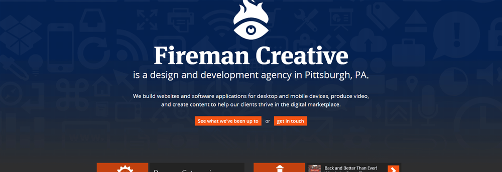 Fireman Creative cover