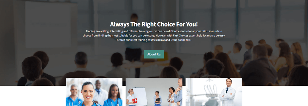 First Choice cover