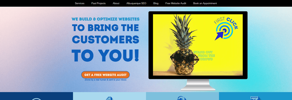 First Click Digital Marketing & SEO cover