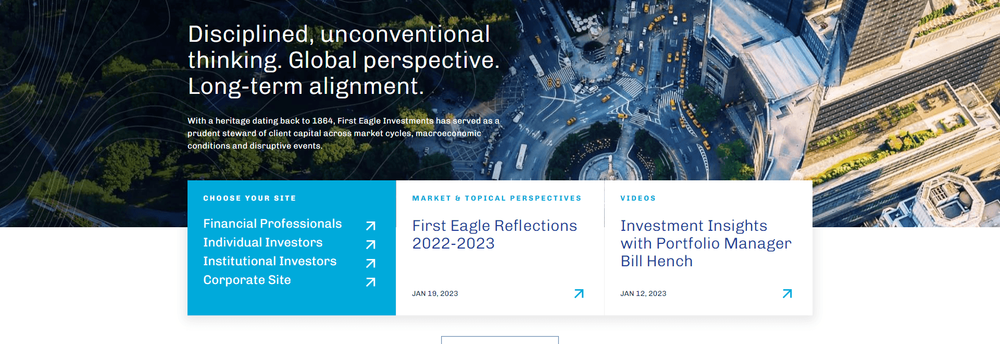 First Eagle cover