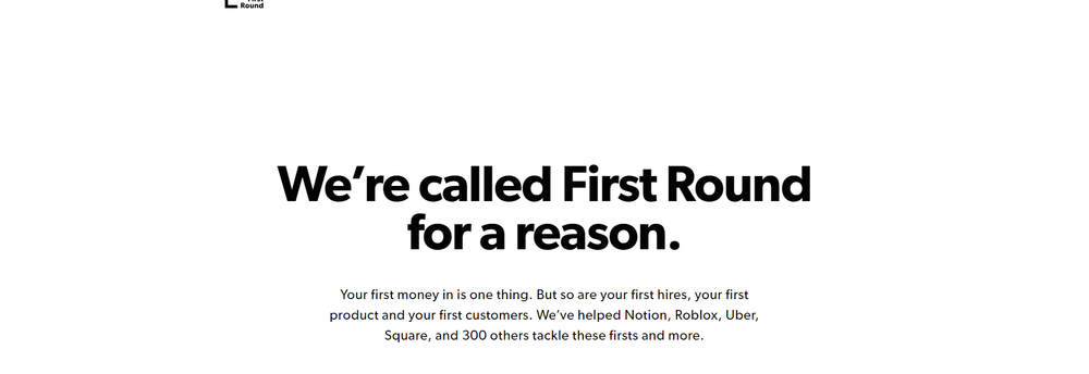 First Round Capital cover