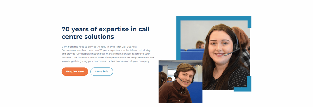 Firstcall Business Communications cover