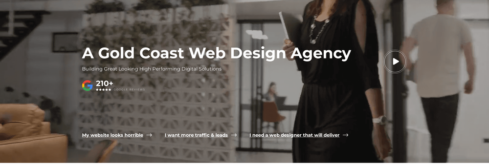 Five by Five Website Design cover