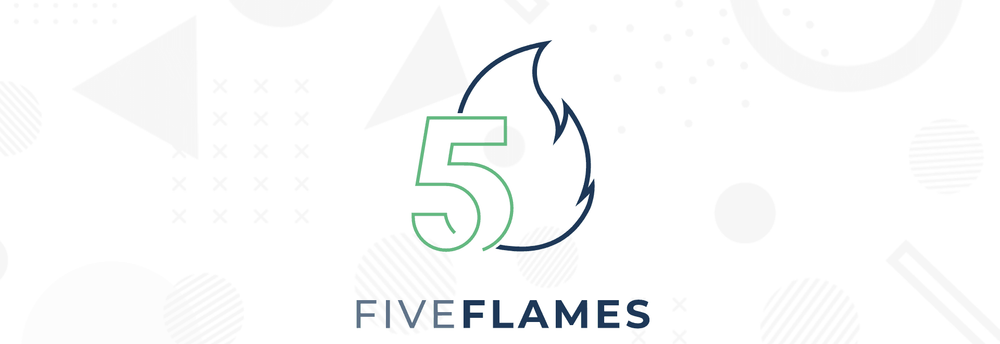 Five Flames Mobile cover