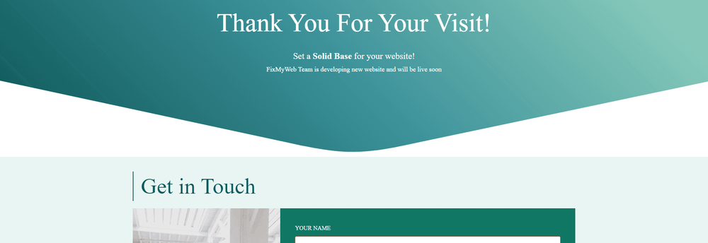 Fix My Web cover