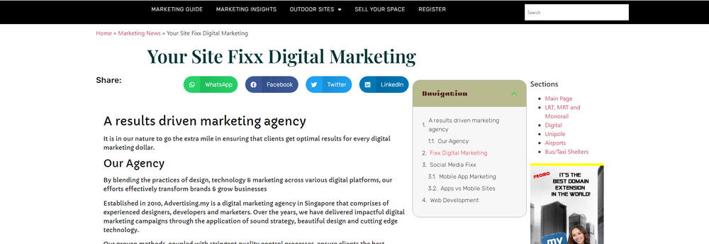 Fixx Digital cover