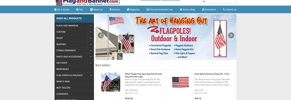FlagAndBanner.com cover