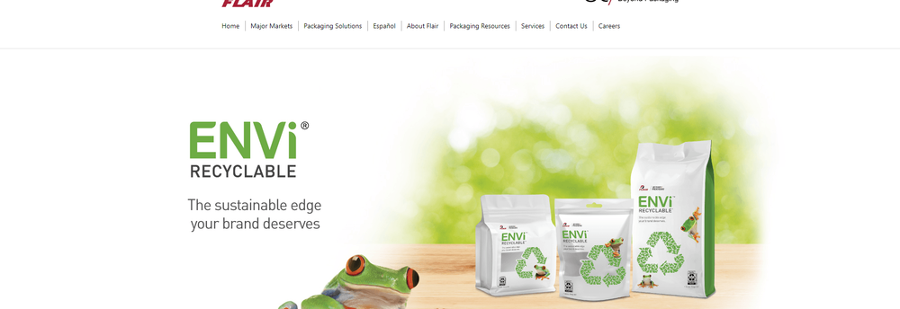 Flair Flexible Packaging Corporation cover
