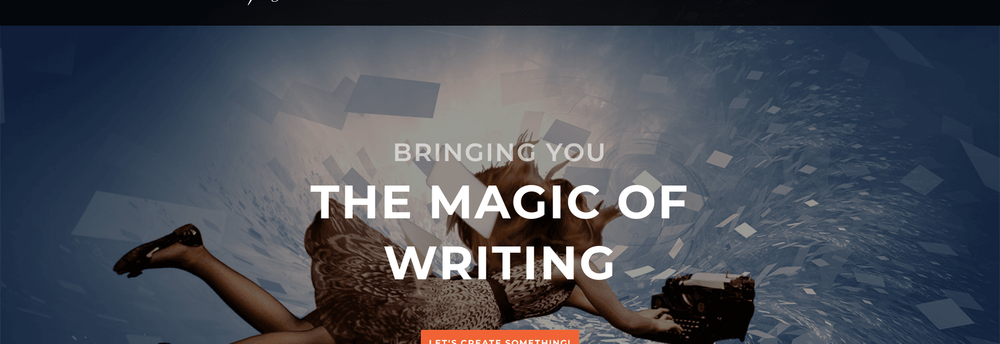 Flair For Writing cover