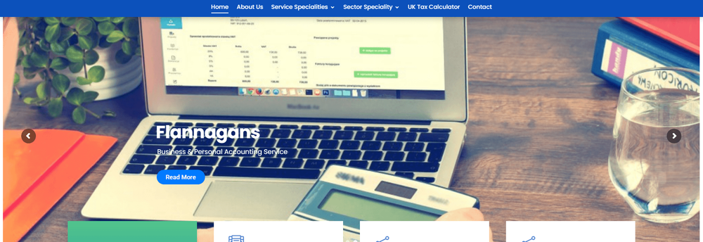Flannagans Chartered Certified Accountants cover