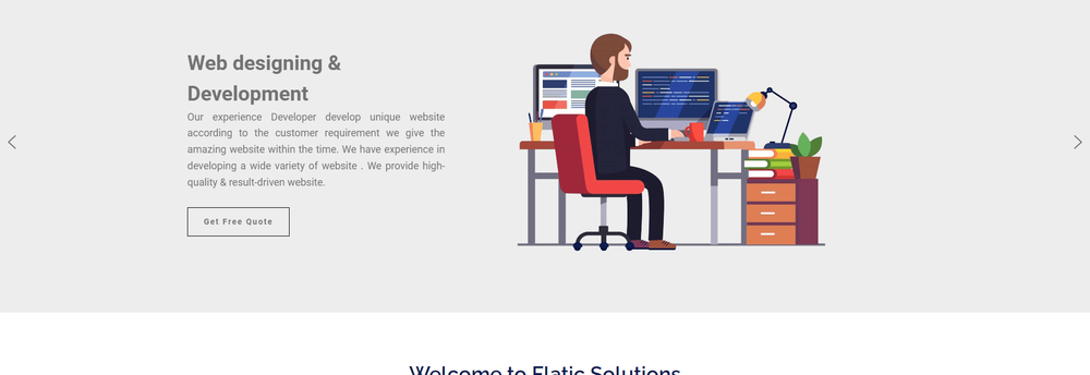 Flatic Solutions cover