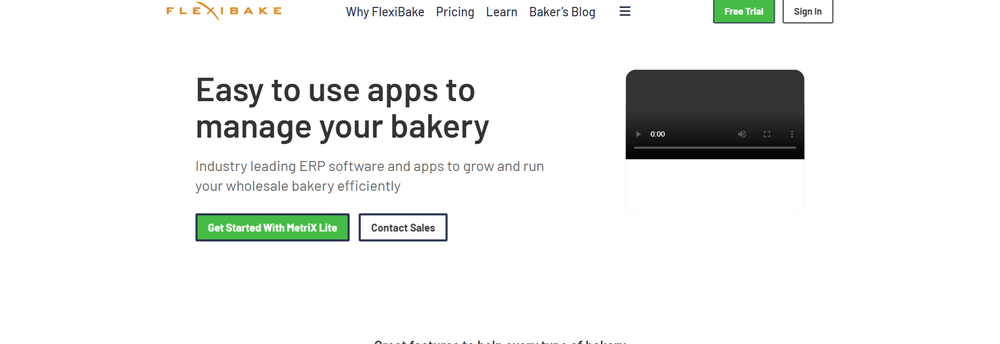 FlexiBake cover