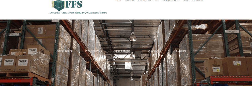 Flexible Fulfillment Services cover