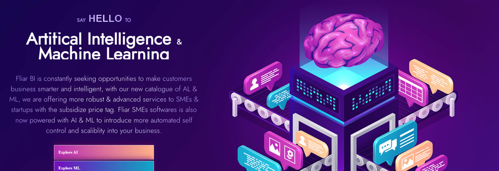 Fliar Business Intelligence Pvt Ltd cover
