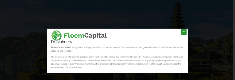 Floem Capital cover