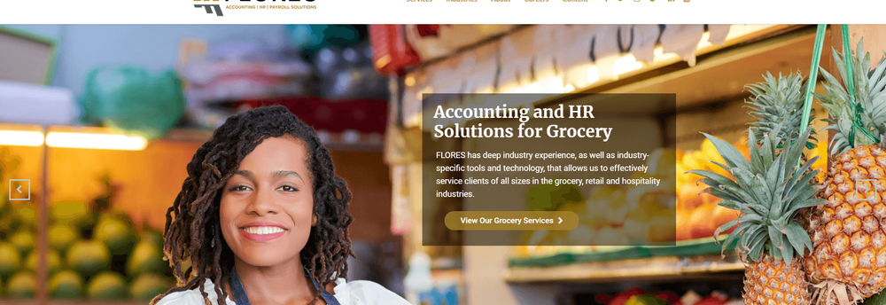 Flores Financial Services, Inc. cover