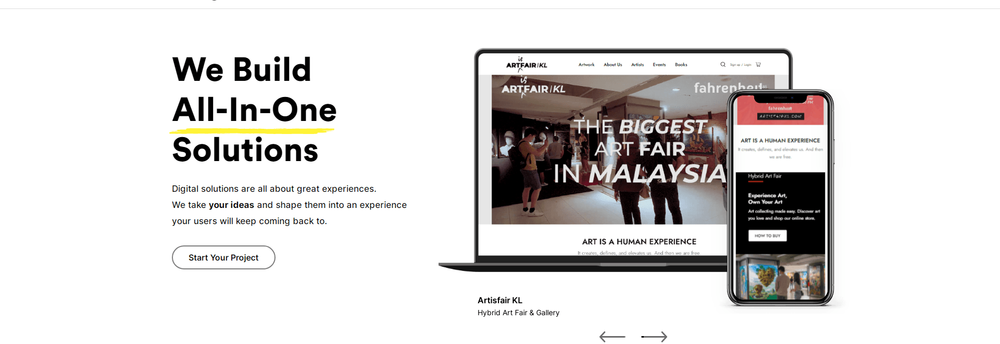 Flow Digital Web Agency cover