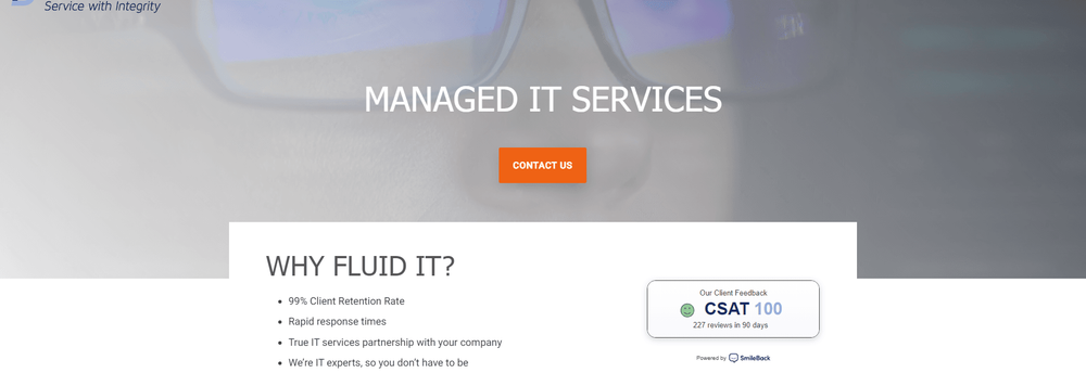 Fluid IT Services cover