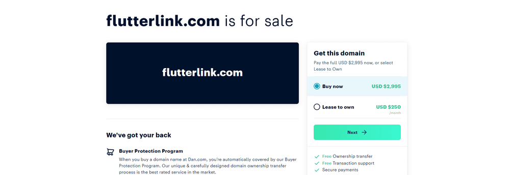 FlutterLink cover