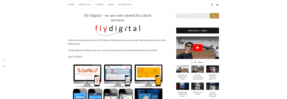 Fly Digital cover