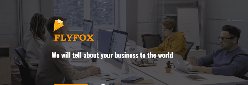 Flyfox Web Studio cover