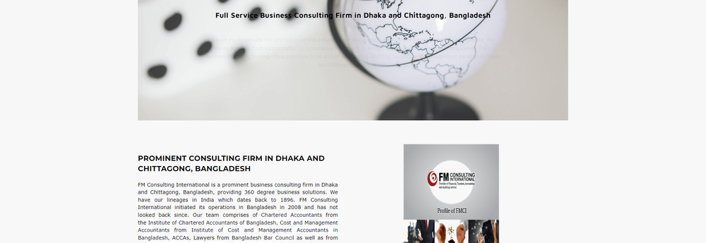 FM Consulting International cover