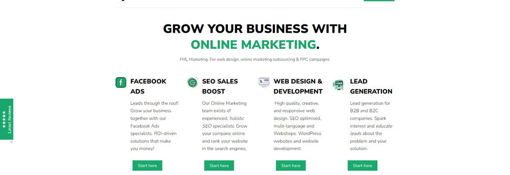 FML Marketing cover
