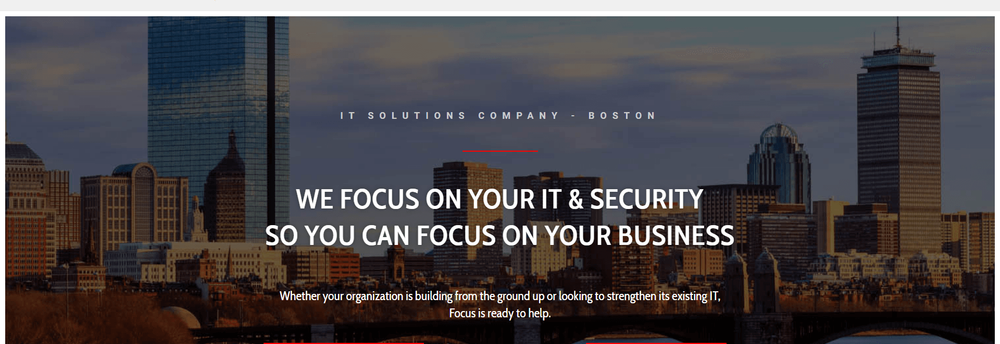 Focus Technology cover