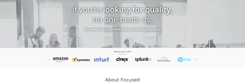 Focused Staffing cover