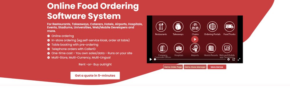 Food-Ordering.co.uk cover
