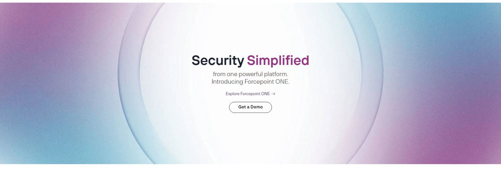 Forcepoint cover