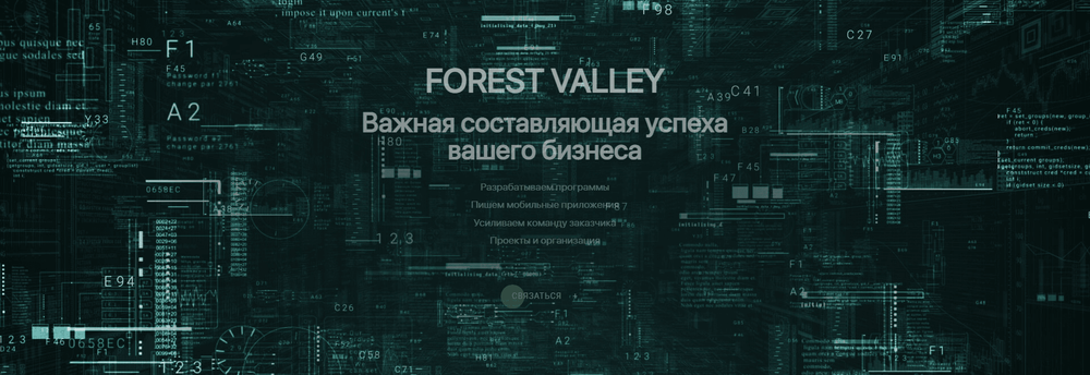Forest Valley cover
