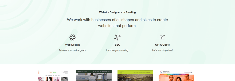 Forest Web Design Reading cover