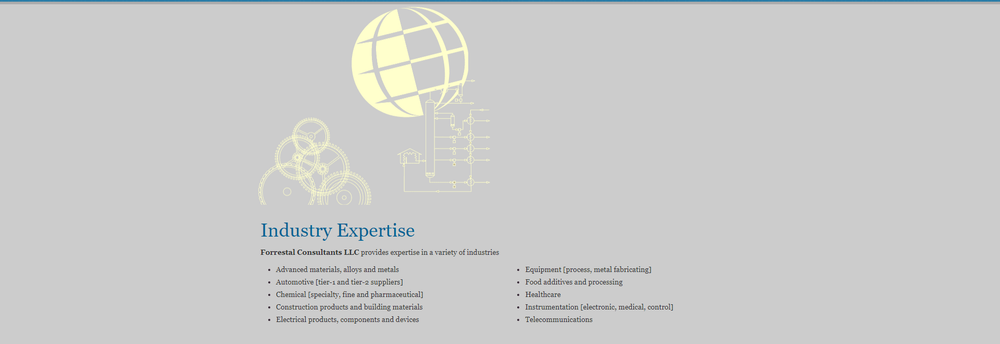Forrestal Consultants cover