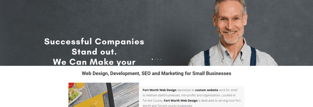 Fort Worth Web Design cover