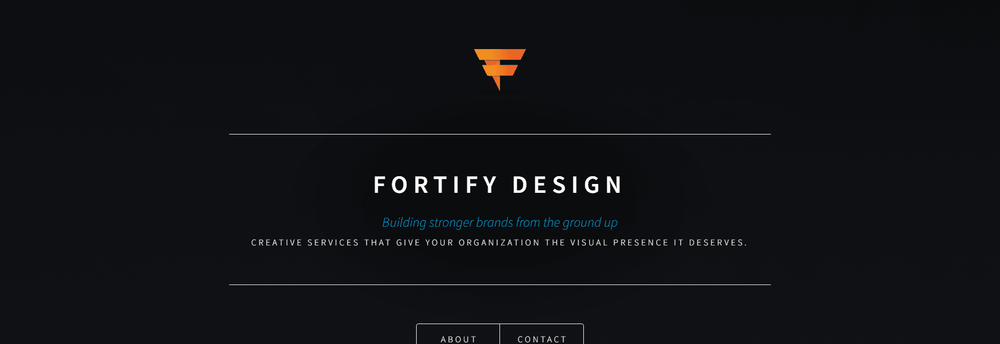 Fortify Design cover