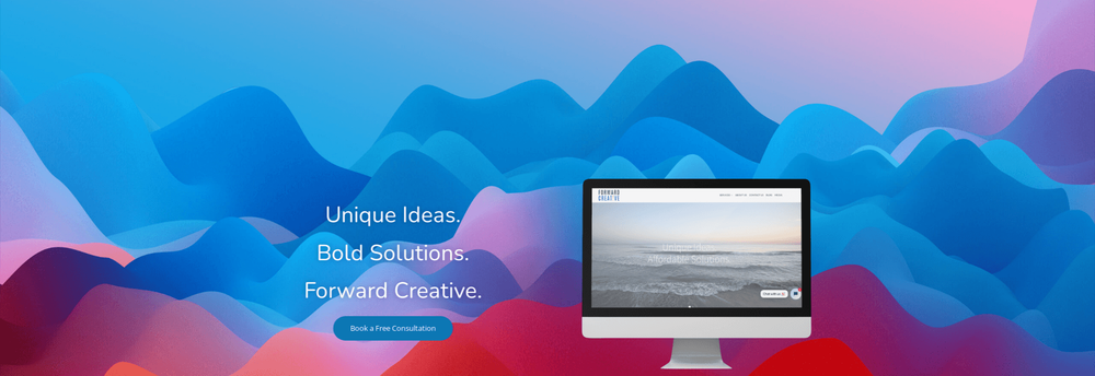 Forward Creative cover