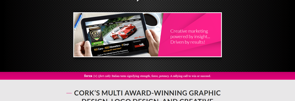 Forza Direct Marketing cover