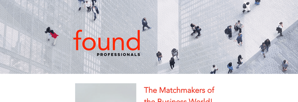 Found Professionals cover