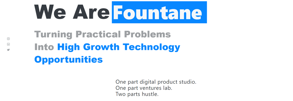 Fountane Inc. cover