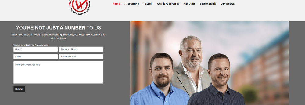 Fourth Street Accounting Solutions cover