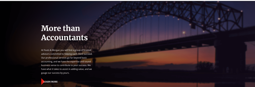 FOUTS & MORGAN CPAs cover