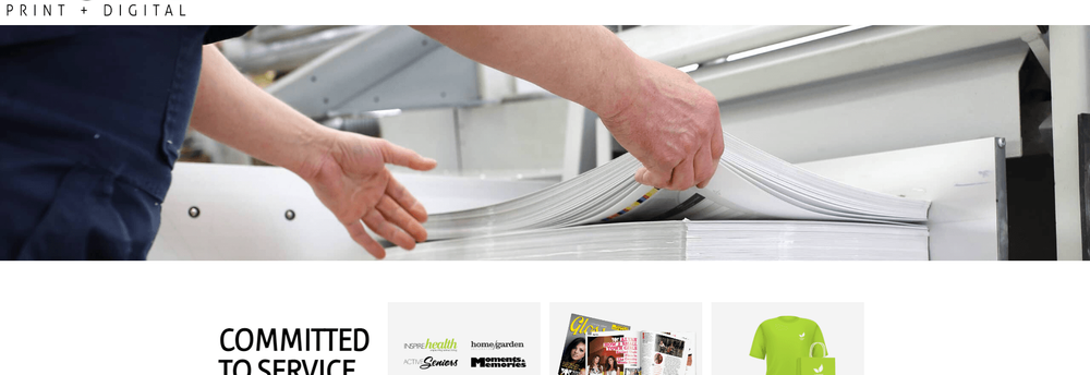 Fox Print Services cover
