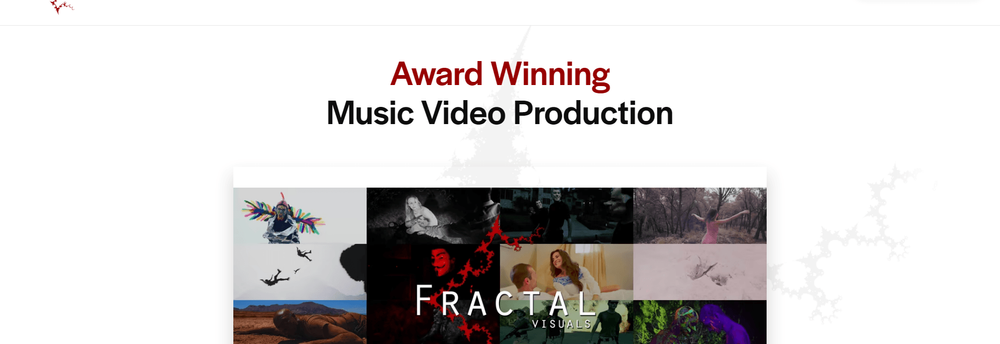 Fractal Visuals cover