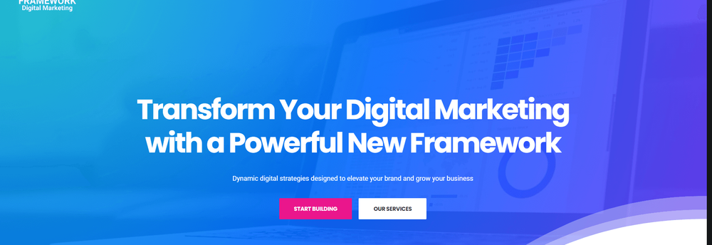 Framework Digital Marketing cover