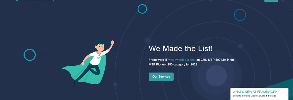 Framework IT cover