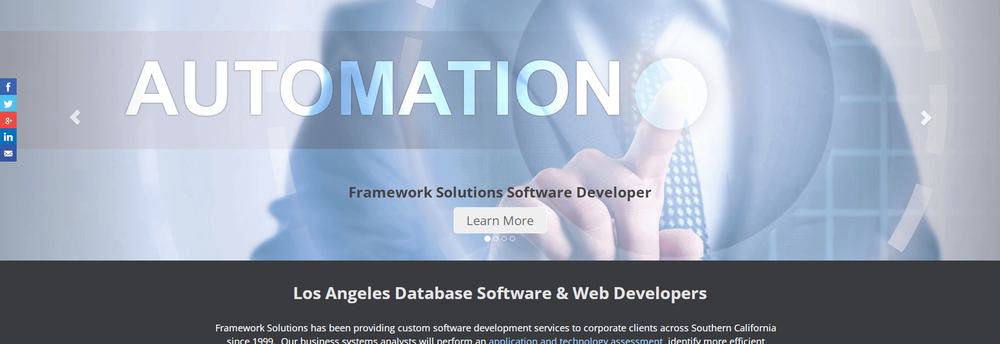 Framework Solutions cover